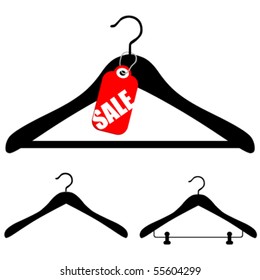 hangers with sale