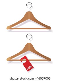 hangers vector