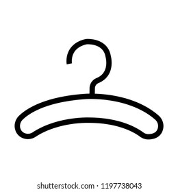 hangers vector icon