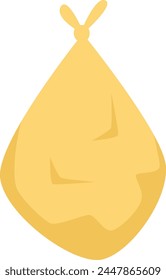 Ilustración vectorial del icono del bolso colgante