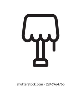 Hanging Bedside Table Lamp Icon