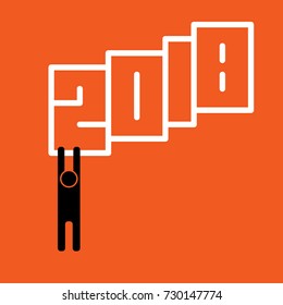 hanging behind schedule: year 2018