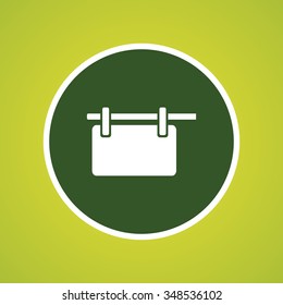 Hanging Billboard Icon