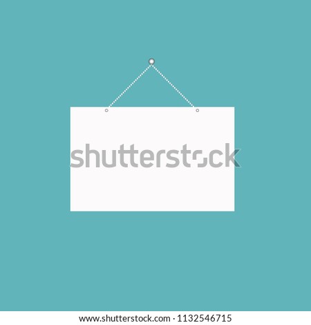 hanging board horizontal