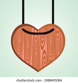 hanging board illustration