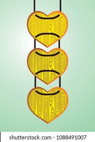 hanging board illustration