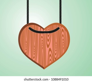 hanging board illustration