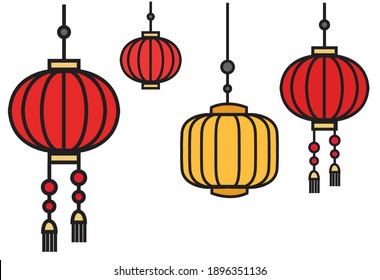 Download Chinese Lantern Icon Hd Stock Images Shutterstock