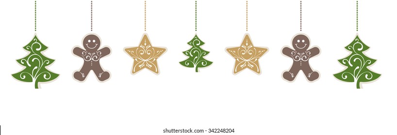 Hanging Christmas Decoration