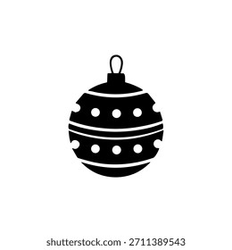 Icono colgante de la decoración o Ilustración vectorial aislada del símbolo de la muestra del logotipo - iconos negros del vector del estilo de la alta calidad