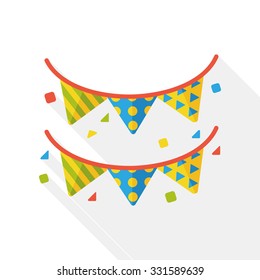 hanging decoration flat icon