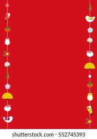 hanging decoration for Japanese Doll Festival