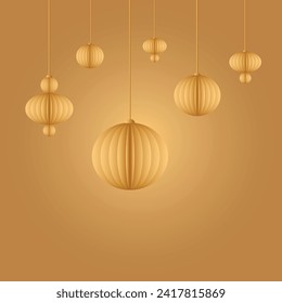 Hanging Decorative lamp, for lunar new year chinese lanterns, japanese and asian decorative lamps