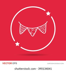 Sexy Girl Xxx Vector Illustration Stock Vector (Royalty Free) 170092772