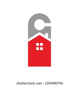 Hanging Door Logo