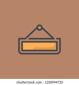 Hanging Door Tag