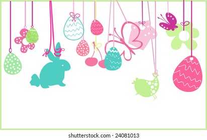 hanging easter ornaments