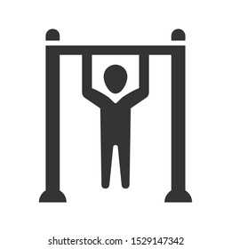 Hanging Exercise Icon Vector Designs Stock Vector (Royalty Free ...