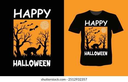 Hanging Halloween T Shirt Design, Halloween t shirt design for, Happy Halloween.