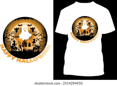 Diseño colgante de la camiseta de Halloween, diseño de la camiseta de Halloween para , Camiseta de Halloween feliz, Día de Halloween de la familia, diseño de moda de la camiseta de Halloween.