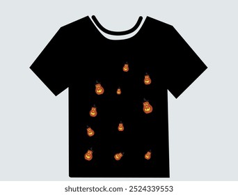 Hanging Halloween T-Shirt Design, Halloween T-Shirt Design for, Happy Halloween T-Shirt, , Trendy Halloween T-Shirt Design vector illustration