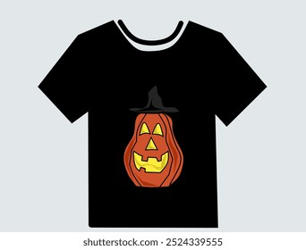 Diseño colgante de la camiseta de Halloween, diseño de la camiseta de Halloween para, feliz camiseta de Halloween, Ilustración vectorial de diseño de camiseta de Halloween de moda