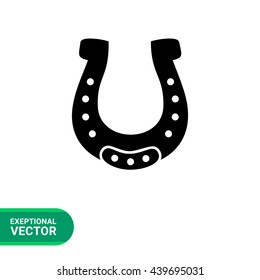 Hanging Horseshoe Icon