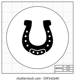 Hanging Horseshoe Icon