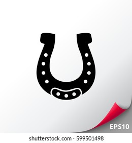 Hanging Horseshoe Icon