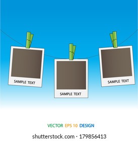 Hanging image cartoon design