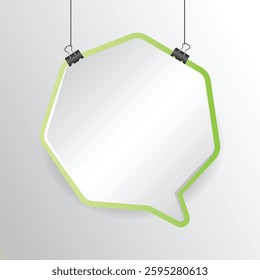 hanging infographic bussines template vector illustrator