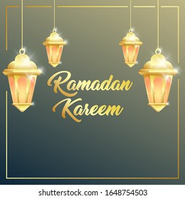 hanging islam lantern or antique arab light. Background symbol or object for ramadan kareem or eid mubarak. Eastern or muslim holiday theme