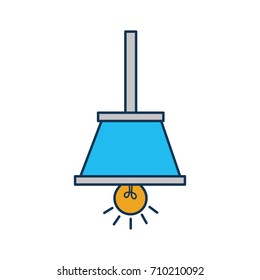 hanging lamp bulb light decoration object