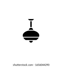 Änderung der Leuchtensymbol-Vorlage. Vektorillustration  
