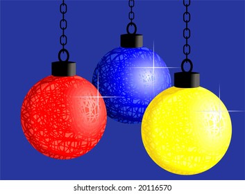 hanging lamps 	