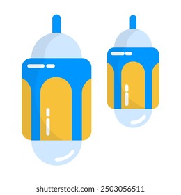 Hanging Lantern for Ramadan Icon