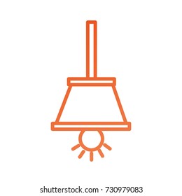 hanging light bulb efficient electric