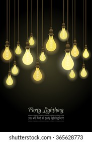 Hanging Light Bulbs 