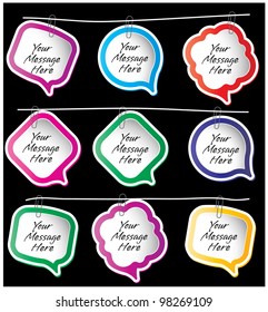 hanging message box collection
