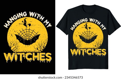 Hanging with my witches,

#boo #pumpkin #sorcerer #costume #blackcat #tshirt #horror #print # scarey #bundle

