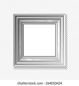 hanging paper sign frame grey picture vector shadow art