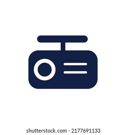 hanging project glyph icon design vector image