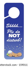 Hanging signs for children