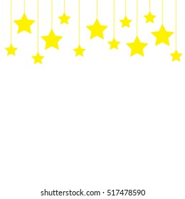 Hanging Stars Background