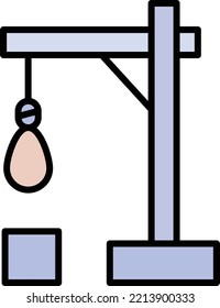 Icono de vector colgante que es adecuado para el trabajo comercial y que puede modificarlo o editarlo fácilmente
