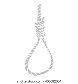 hangman's noose cartoon