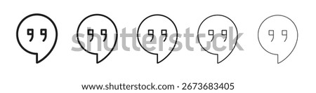 Hangout icon vector illustration isolated