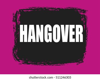 hangover banner