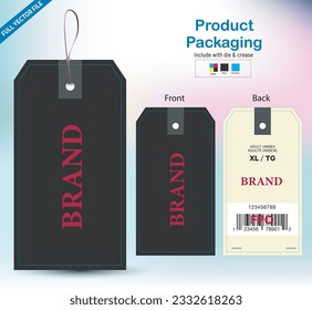 Hangtag, Barcode Label, Apparel Label, Garment Tag, Price Tag, Product Label, Product packaging, Cloth Label, Brand Identity, Brand Tag.