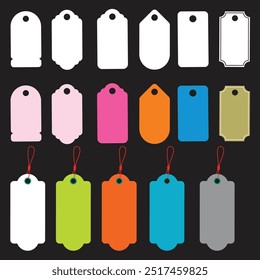 hangtag design, hanging, cloth tag, modern design illustrator
